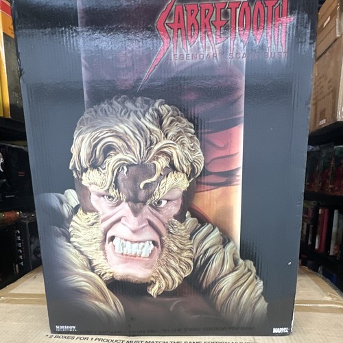 Sideshow marvel sabretooth - marvel,