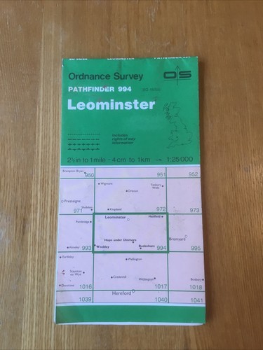 1989 ordnance survey - 1989,