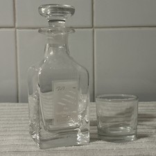 Spirit Liqueur Decanter & Shot