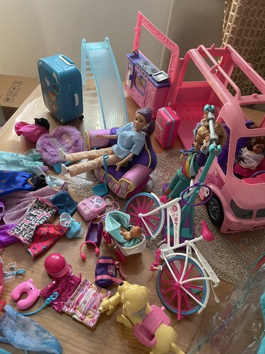 Big barbie bundle dolls - barbie,