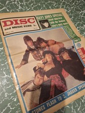 ROLLING STONES Cover DISC & MUSIC ECHO Magazine 8 JUNE 1968 Small Faces Equals