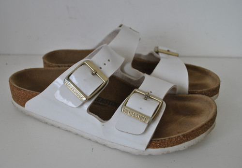White double strap - , milano
