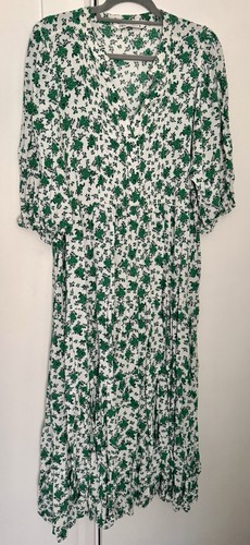Zara size xxl green white - zara,