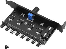Fan hub channels knob - hub, 8