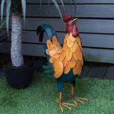 Garden Metal Cockerel Garden
