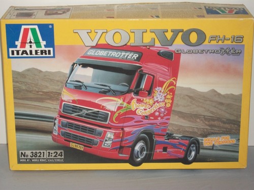 Italeri scale volvo fh 16 - scale, fh-16
