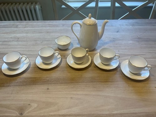 Vintage spode bone - vintage, gold