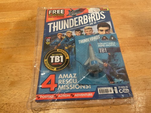 Thunderbirds are issue - thunderbirds,