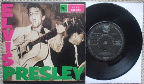 Elvis presley self - self,