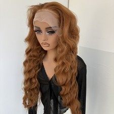 Layered Ginger Brown Lace