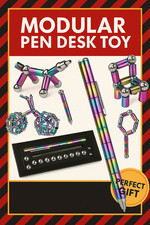 NEW Fidget Pen Crush metric Stress Relief Multifunctional Christmas Gift UK