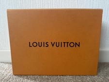 Empty Louis Vuitton Extra Large Magnetic Gift Box 14”x10.5”x5”