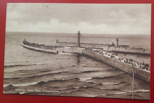 Vintage frith series postcard - frith,