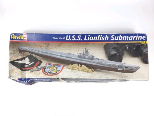 Revell lionfish - u.s.s.,