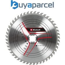 Einhell KWB 254mm Table Mitre Saw Blade 48 T HM Diameter TC-TS 2225 TC-SM 2531