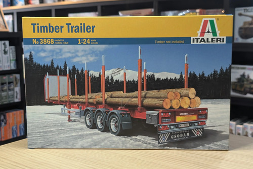 Italeri trucks timber - 1/24,