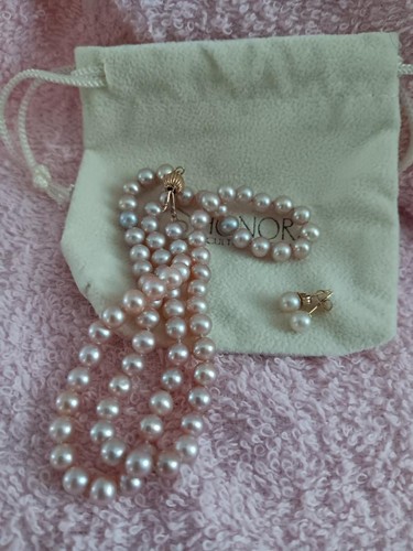 Honora pnk pearls 18 - pnk, ..