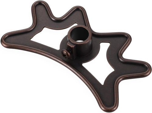 Pool bridge antique bronze - pool,
