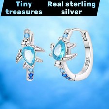 Earrings Real Sterling Silver