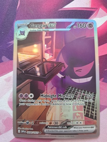Baking gengar custom fan art - custom,
