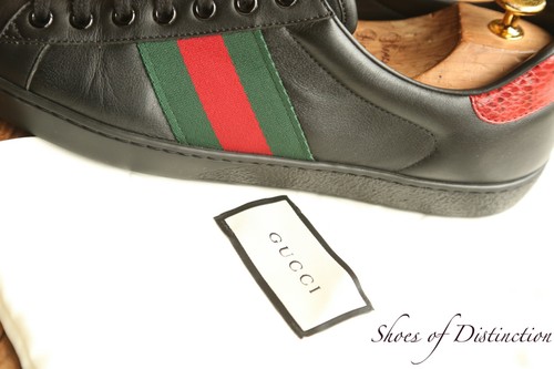 Gucci ace black - ace, red