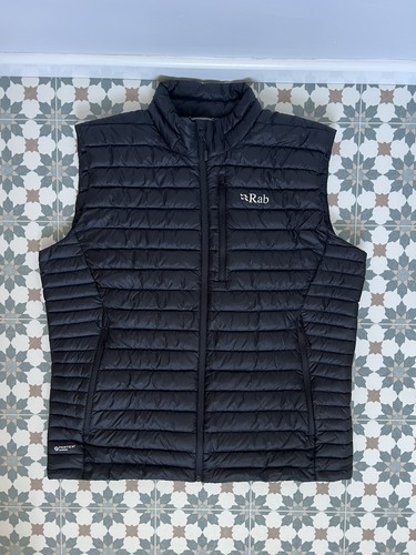Rab mens microlight vest - microlight,
