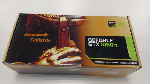 Manli gtx 1080 graphics - 1080, ti