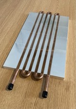 Cold Plate Heat Sink 305 x 178mm Aluminum Alloy, 0.002 C/W, Boyd Laconia, Unused