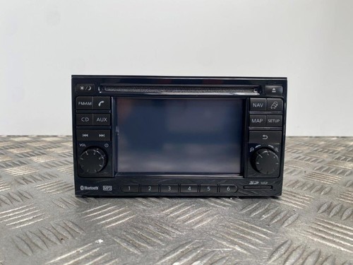 Nissan juke radio cd - nissan,