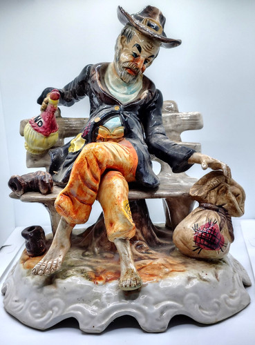 Capodimonte tramp bench - capodimonte,