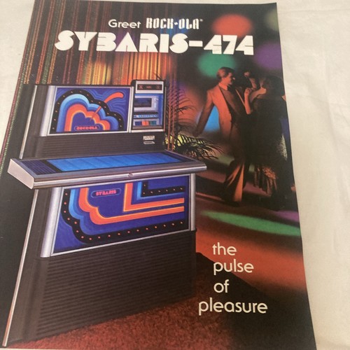 Rock ola sybaris 474 juke - ola,
