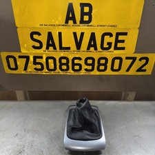 Citroen C4 Picasso Leather Gear Gaiter & Chrome 9678832177