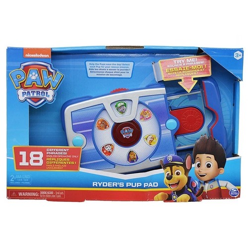 Paw patrol ryder - pup, pad