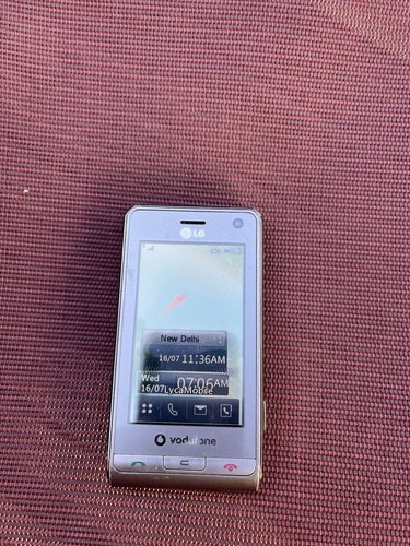 Ku990i mobile phone - lg,