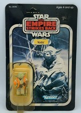 1980 VINTAGE KENNER STAR WARS ESB YODA 32 BACK