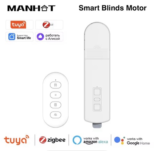 Tuya zigbee smart curtain - zigbee,