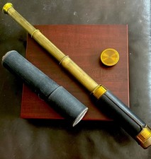 19th C. France Leather Wrap