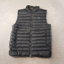 Adidas Mens Gilet Large Black