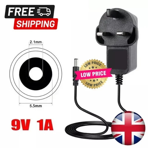 Power supply 9v - supply, uk
