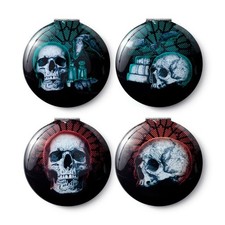 Gothica Skull Design Compact