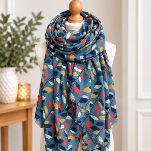 Ladies multi coloured leaves - ladies,