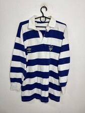 EVERTON 1980'S FOOTBALL LONG SLEEVE UMBRO VINTAGE SHIRT SIZE L ADULT