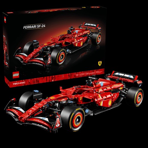 Lego technic ferrari - lego, f1