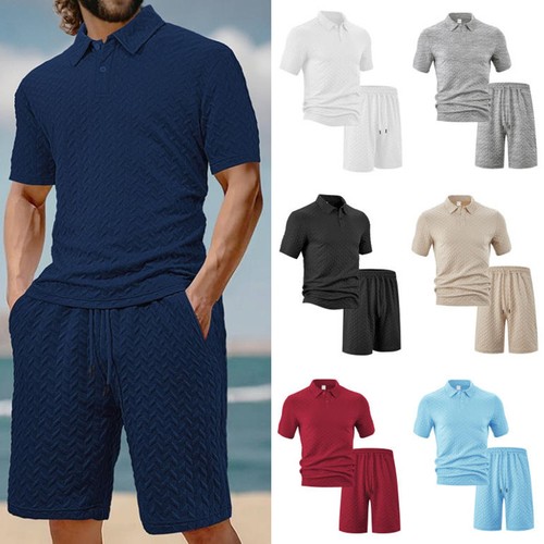 Mens piece set polo - 2-piece,