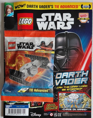 Lego star wars - wars, magazine
