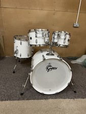 Gretsch Renown Piano White Shell Pack