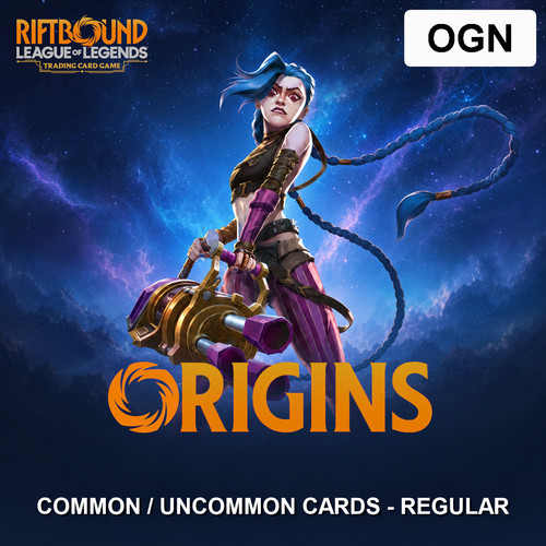 Origins single cards common - origins,