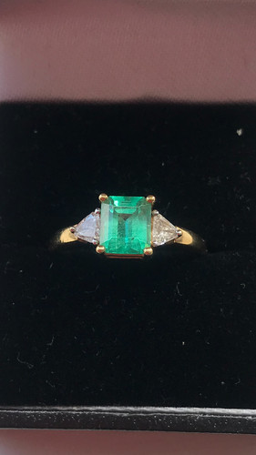 18k yellow gold - yellow, boyaca