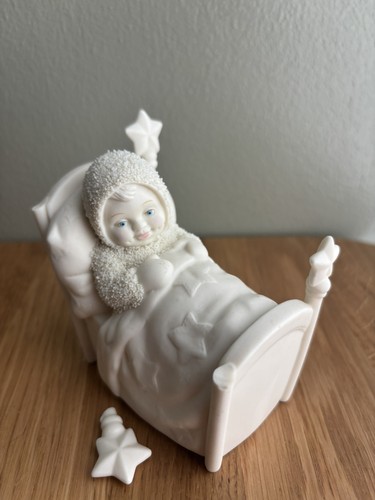 Snowbabies breakfast bed - in,