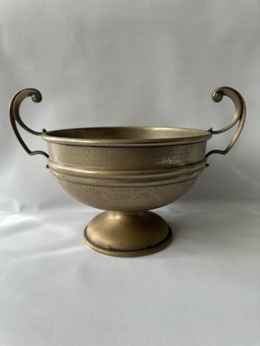 Antique silver plated - silver, trophy